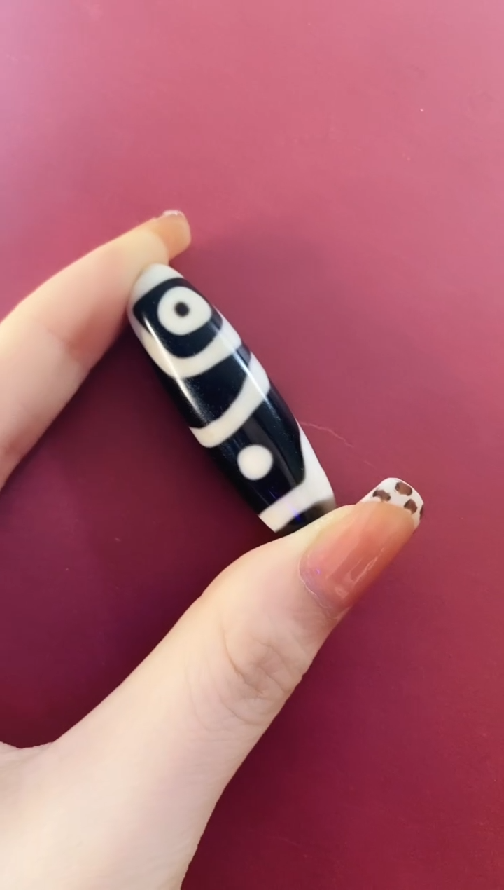 玛瑙/玉髓颈饰合金行运手工龙头五