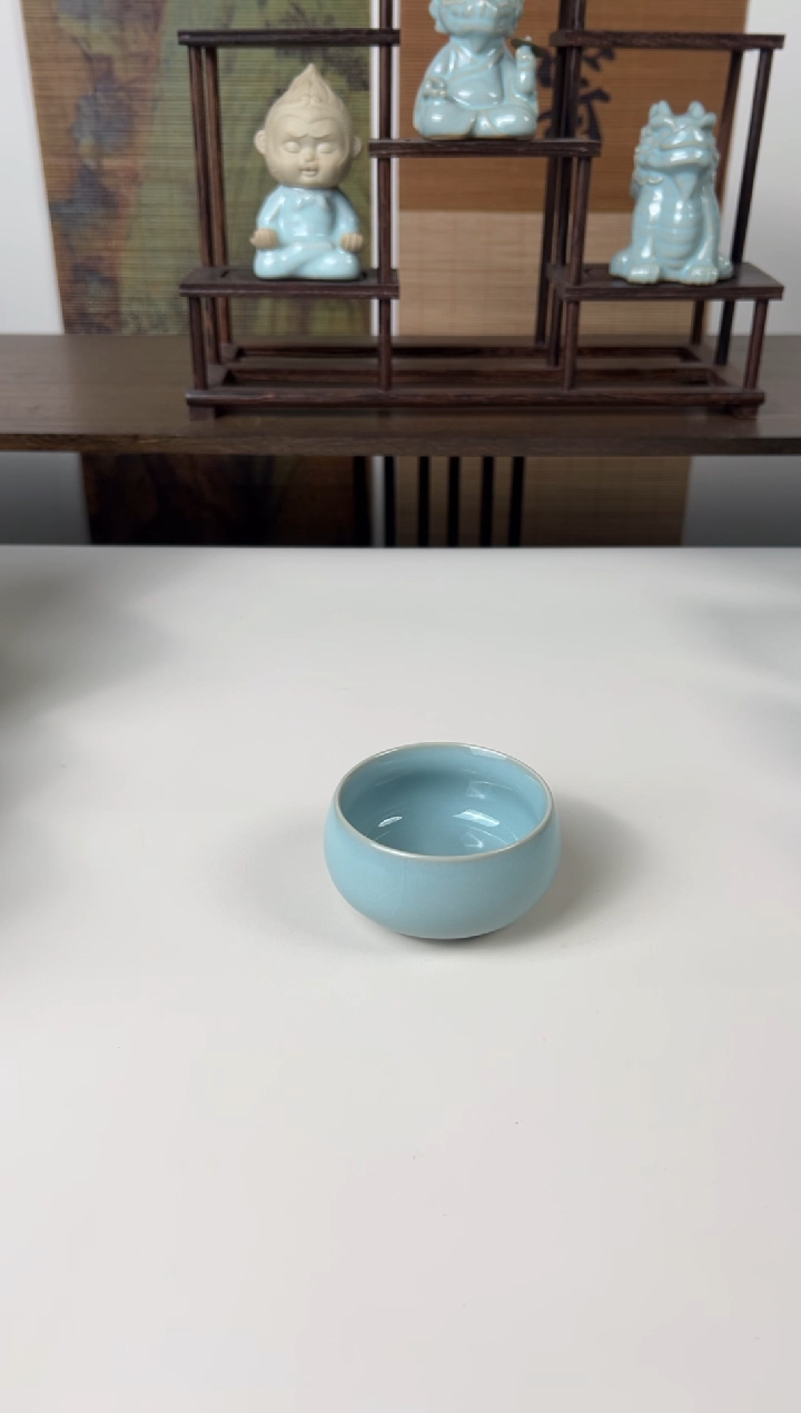 【闪购商品】杯珑匠天青支钉大禅定
