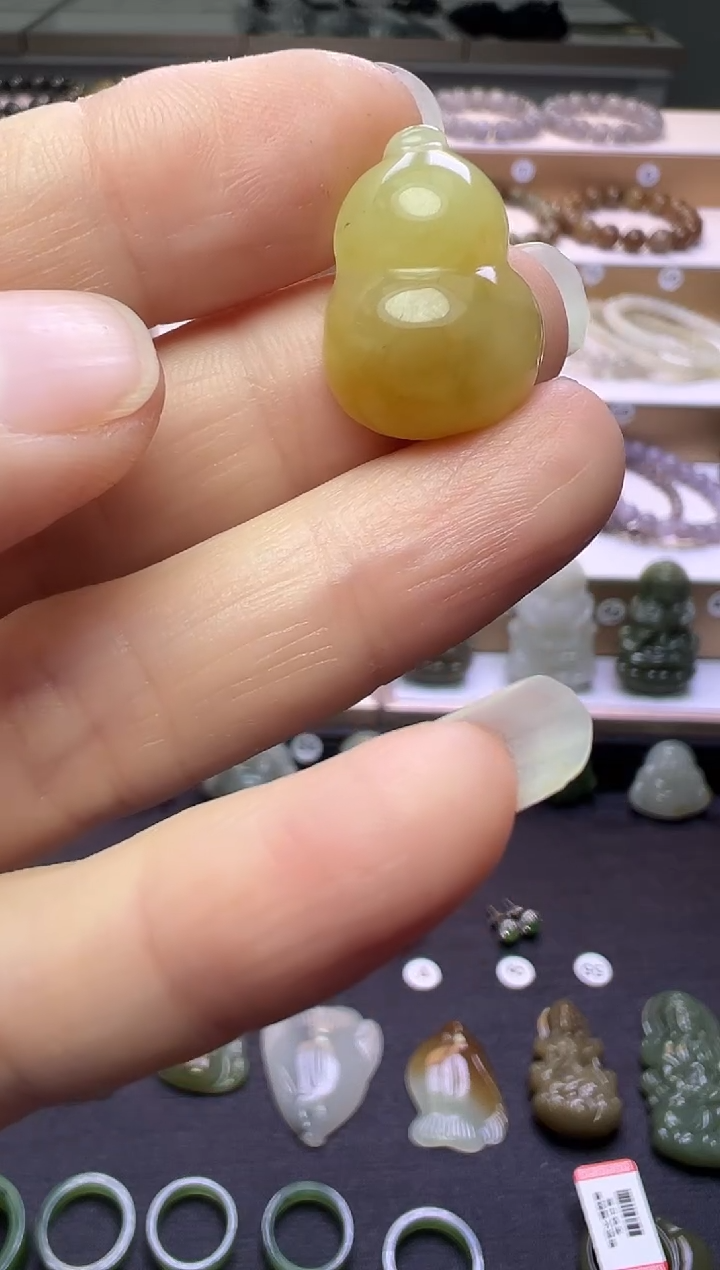 颈饰未镶嵌和田玉366号链接