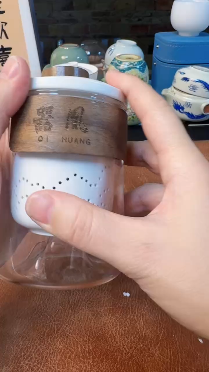 【闪购商品】杯旅行快客茶具，黄龙玉汝，德化羊脂玉瓷