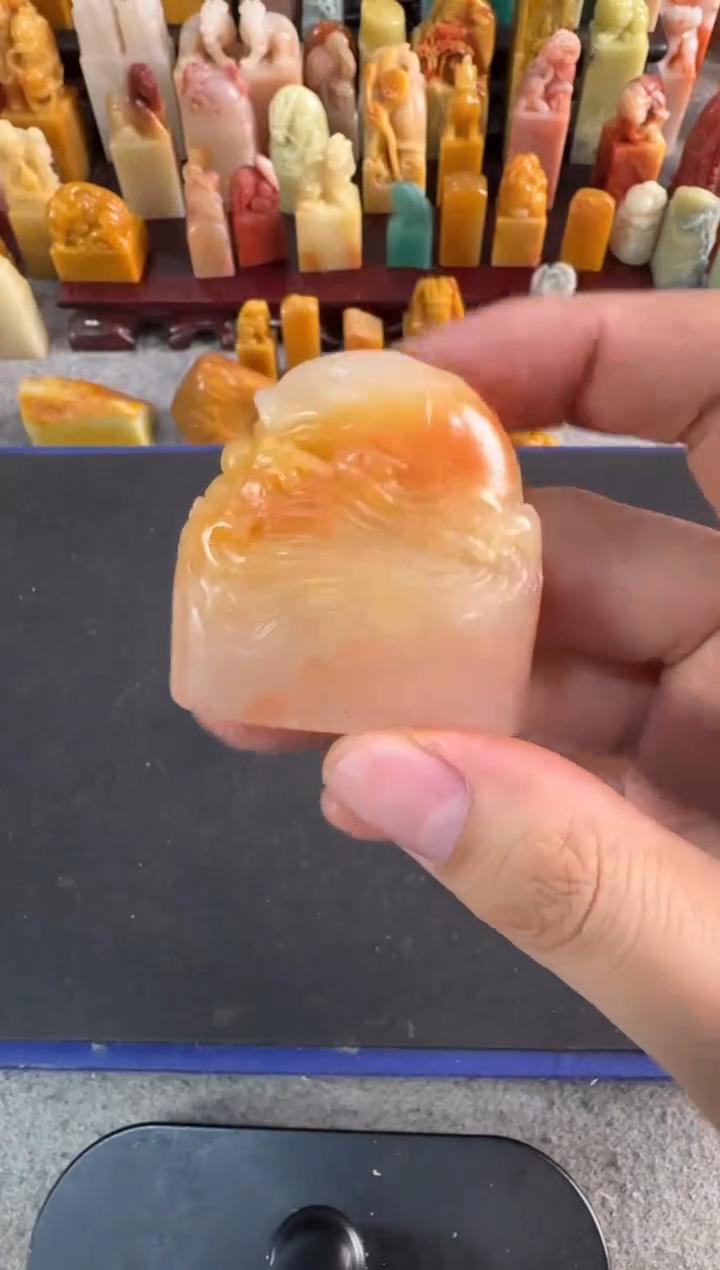 【闪购商品】青田石印石4980编号编号