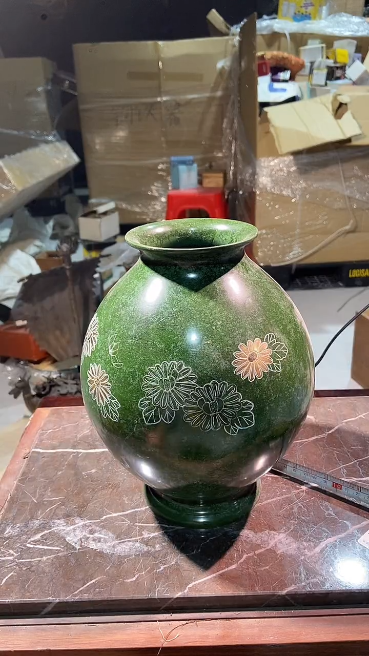 东红中古美术工艺品