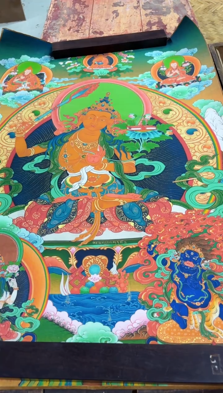 卷轴画彬森文化文化文化AA505