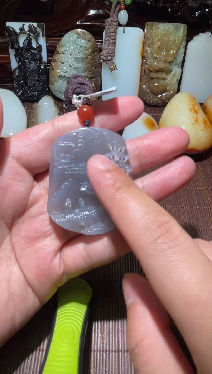 颈饰未镶嵌和田玉0