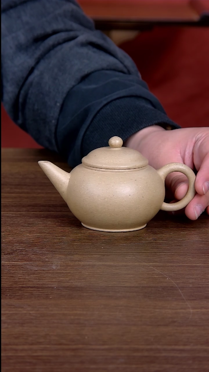 【闪购商品】紫砂茶壶本山绿水平200cc