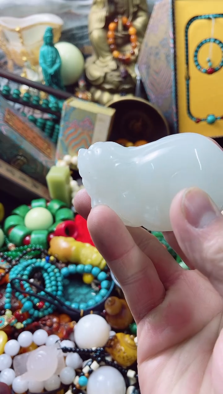 【闪购商品】和田玉（白玉）主播推荐主播推荐未镶嵌 