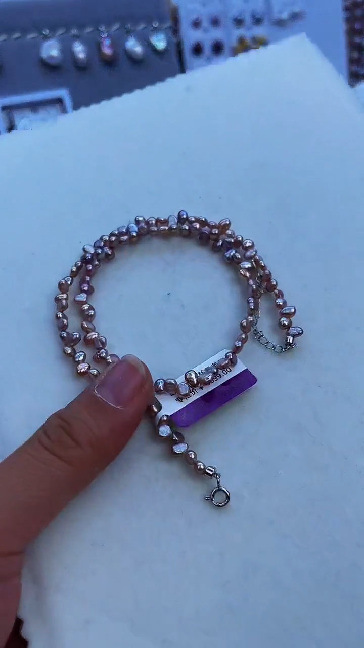 【闪购商品】未镶嵌淡水珍珠项链393