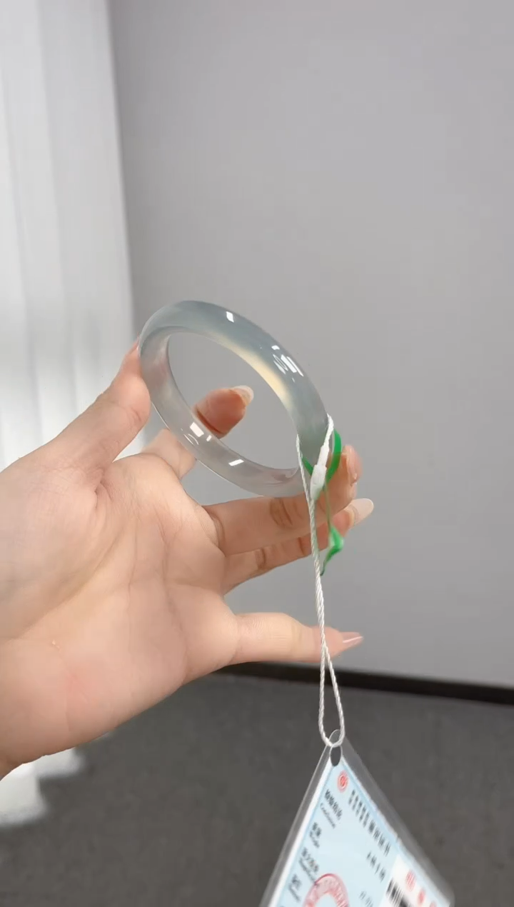 【闪购商品】玛瑙/玉髓手镯未镶嵌53-54圈