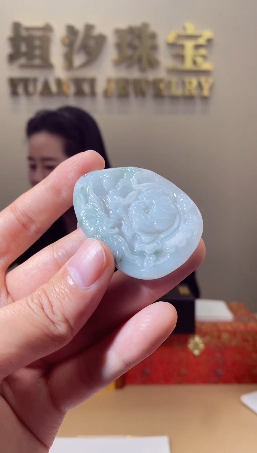 【闪购商品】翡翠颈饰未镶嵌天然A货翡翠（多样性发一） 