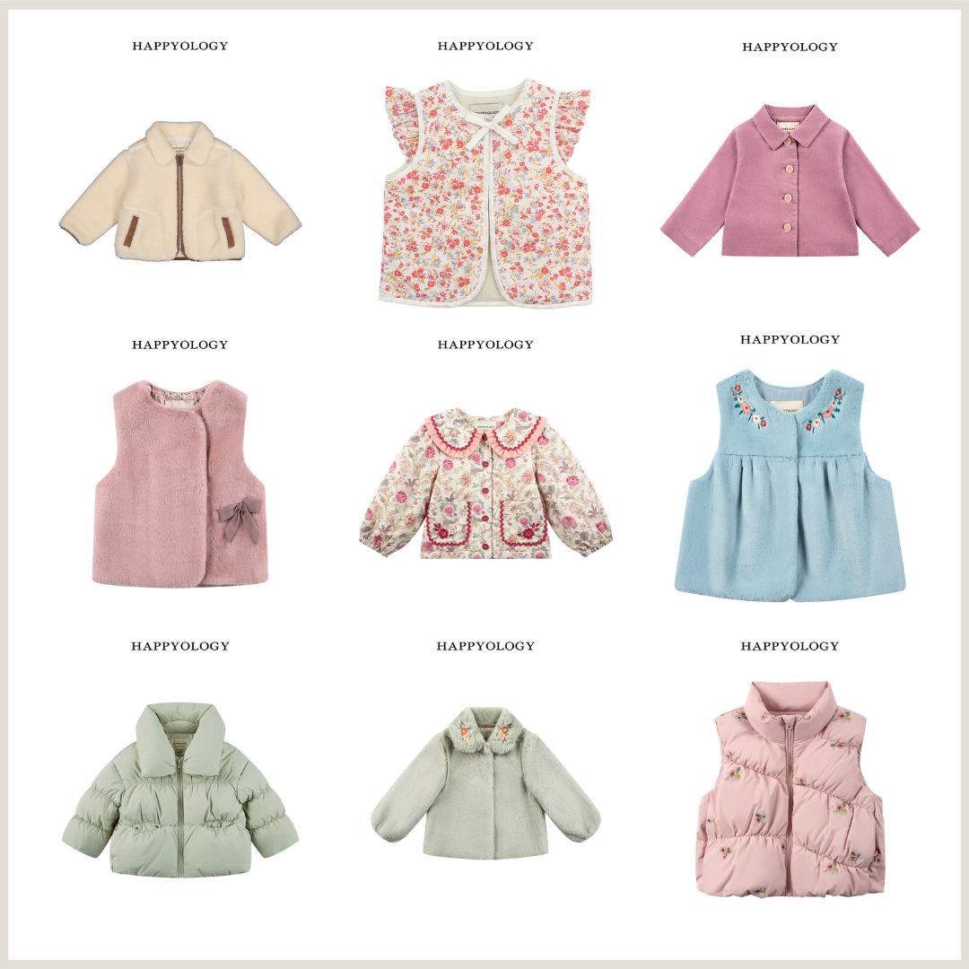 Happyology儿童外套专区1