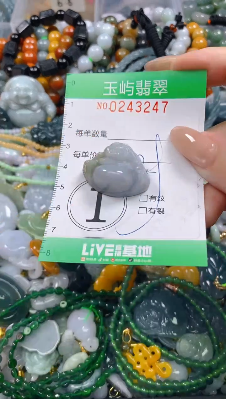 颈饰未镶嵌翡翠闪购0243247