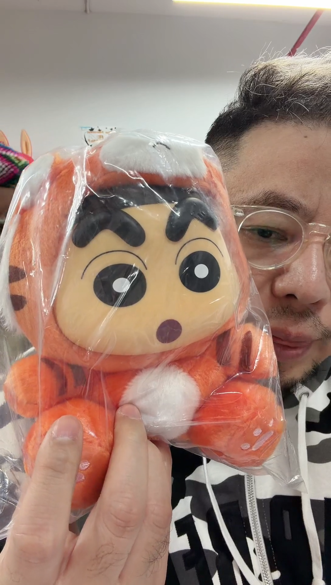 静态1蜡笔小新小老虎一个