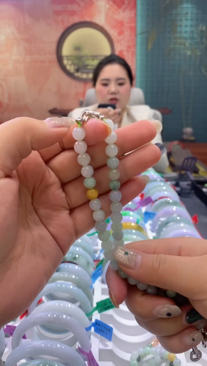 合金手链翡翠00012019/多样性发货仅发其一
