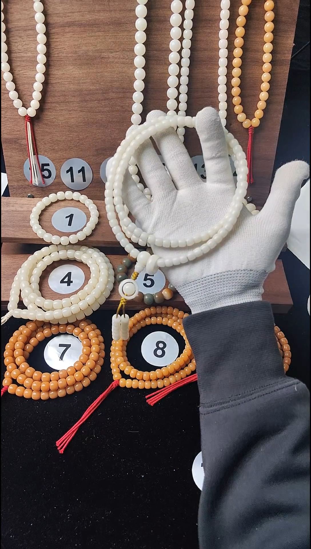 吊坠菩提根/象牙果男菩提根