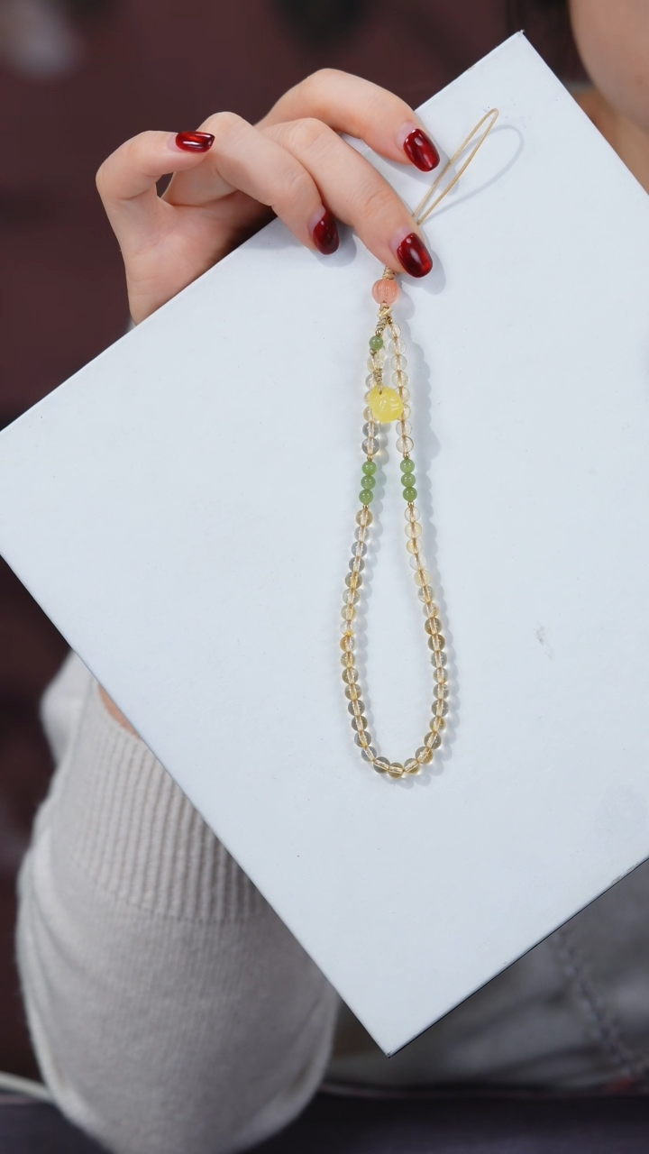 【闪购商品】绿松石挂饰18K金镶嵌1