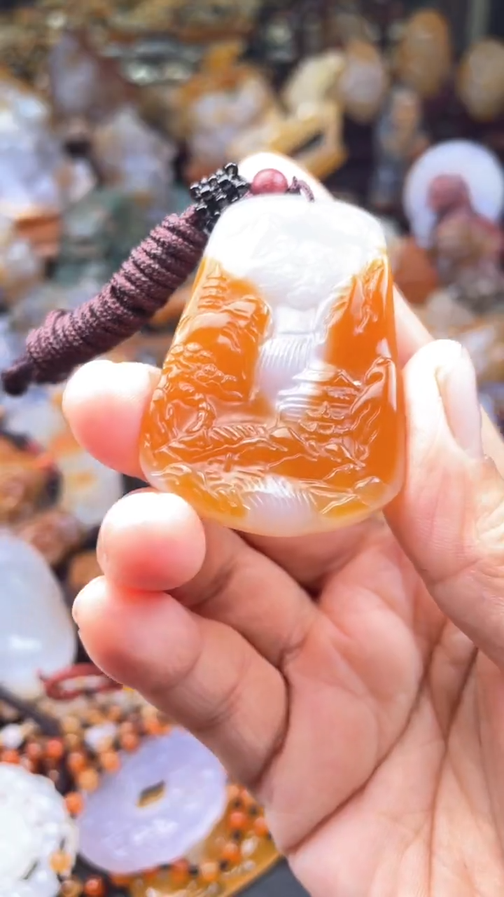 【闪购商品】玛瑙/玉髓颈饰未镶嵌AA