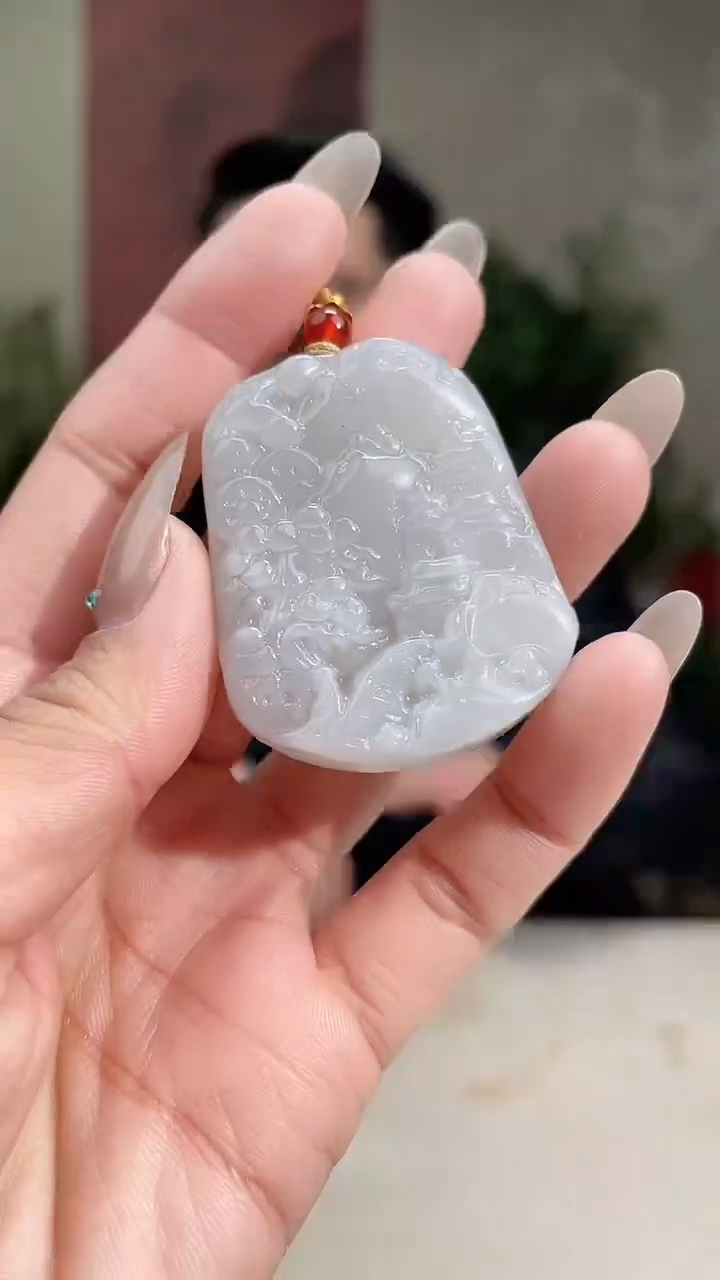 颈饰未镶嵌和田玉多样性发货拍一发一