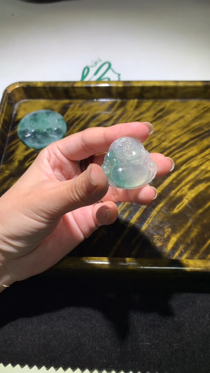 未镶嵌定制翡翠太****~-毛货不退不换-