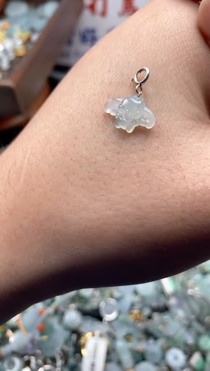 【闪购商品】翡翠颈饰未镶嵌哥哥