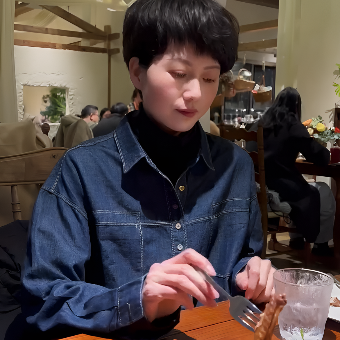 外贸休闲常规牛仔衣