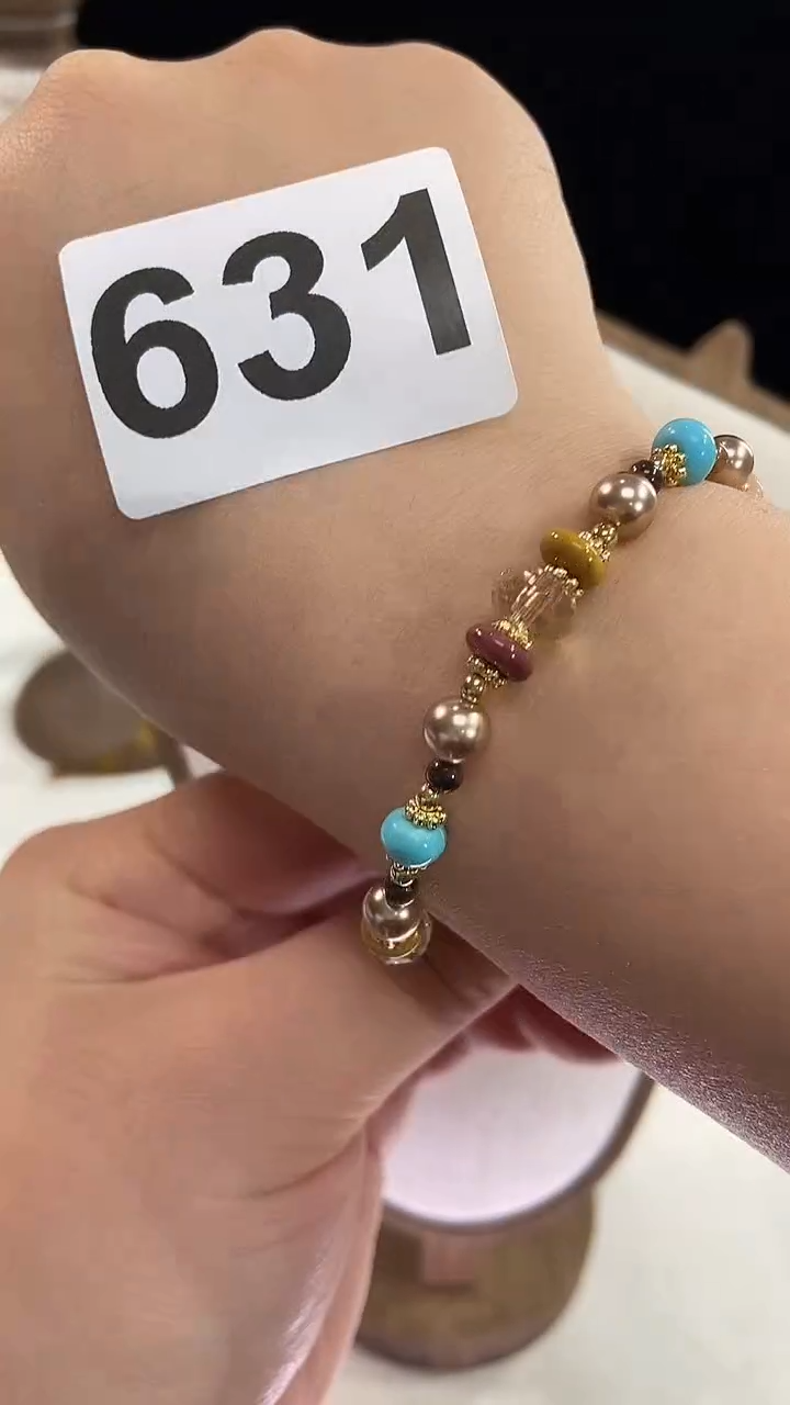 项链钛钢淡水珍珠631