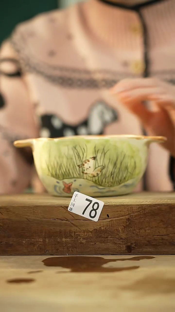 【闪购商品】瓷片新品！喵喵设计师款卡通系列！！！