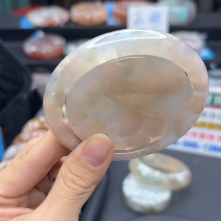 非金属布艺手镯 琦丽雅樱花手镯59圈口2092