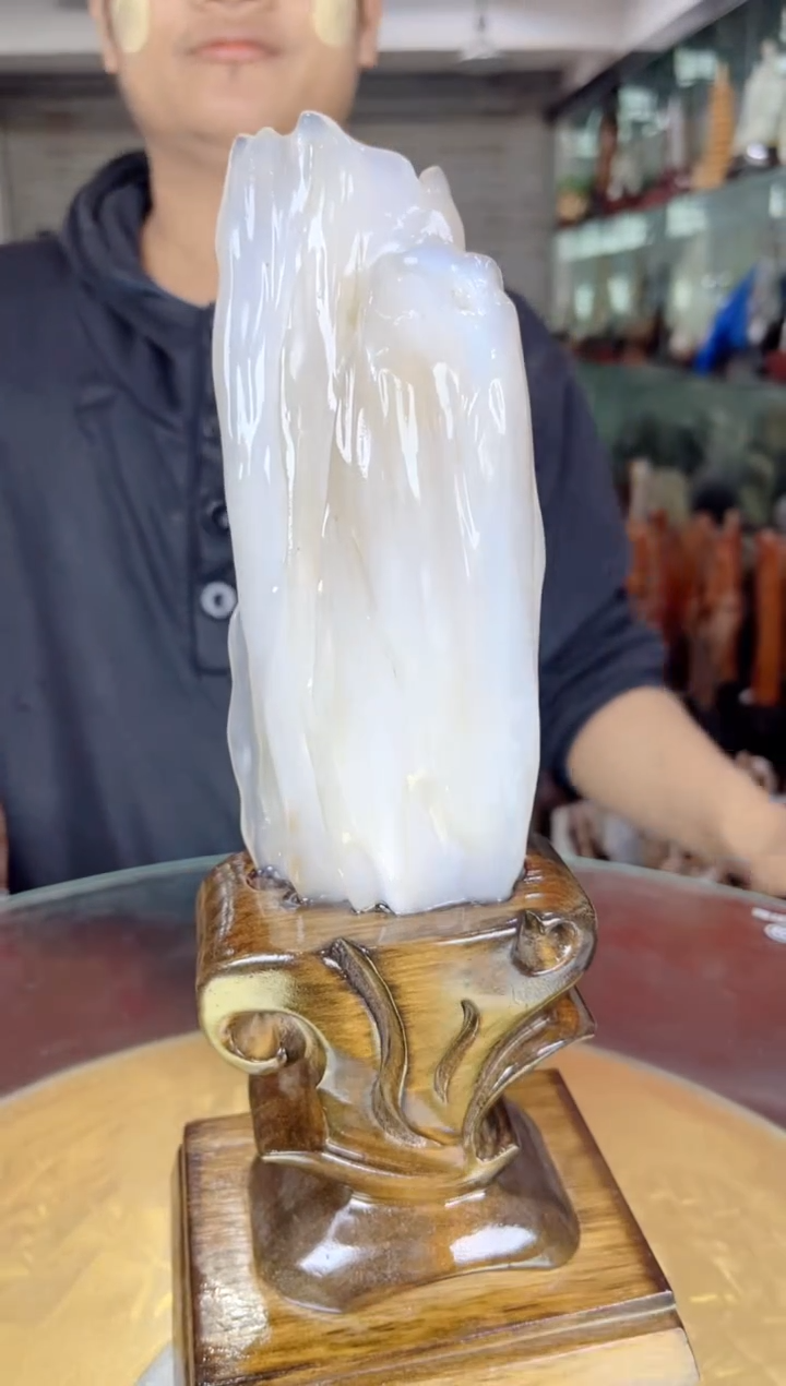 【闪购商品】硅化玉珠宝奇石未镶嵌缅甸天然树化玉