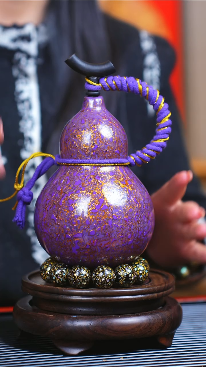 【闪购商品】JE015元宵节臻选大漆酒葫芦