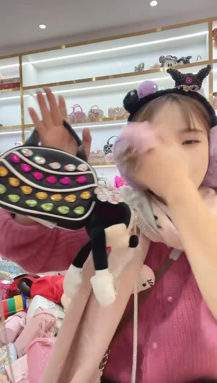 PVC格格家定制女包9988