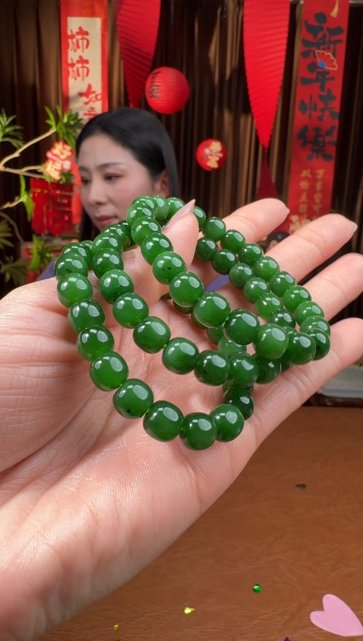 颈饰未镶嵌和田玉10漏姐12.31多样性拍一发一