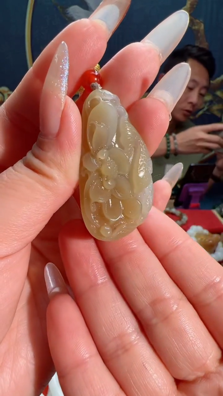【闪购商品】和田玉吊坠未镶嵌1