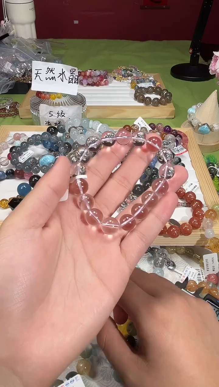 【闪购商品】水晶手串未镶嵌Q167多样性发货一件