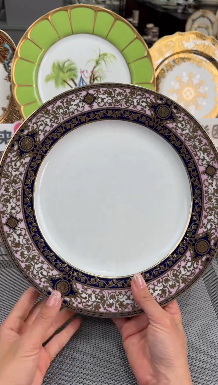 【闪购商品】瓷片10.5英寸平盘福利款 微瑕