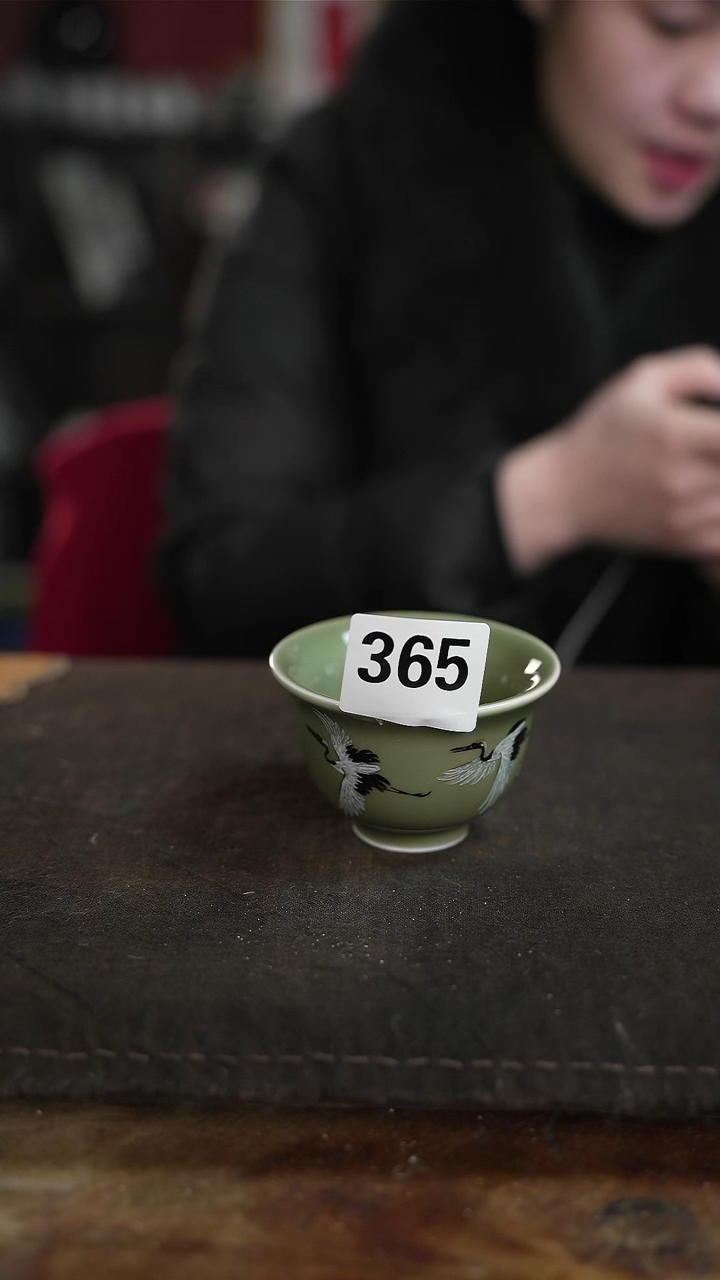 【闪购商品】杯365等烟雨陶瓷手作主人杯