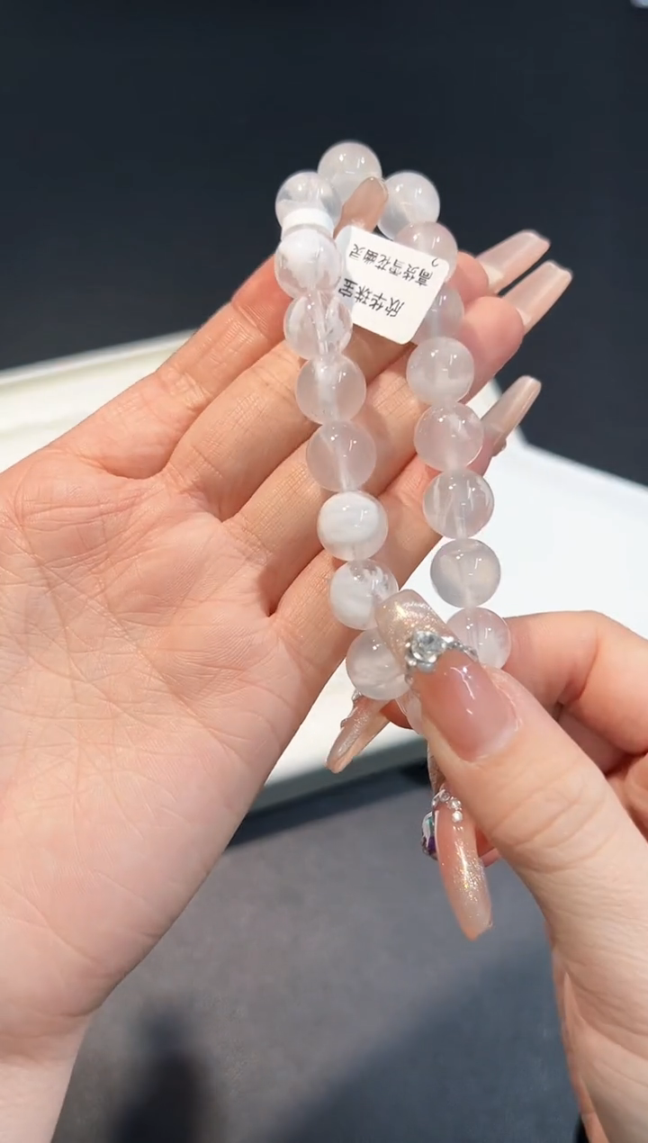 【闪购商品】水晶手串未镶嵌7C多样性发其一/1条默认微瑕