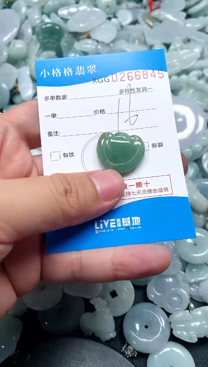 翡翠未镶嵌颈饰闪购商品0266845