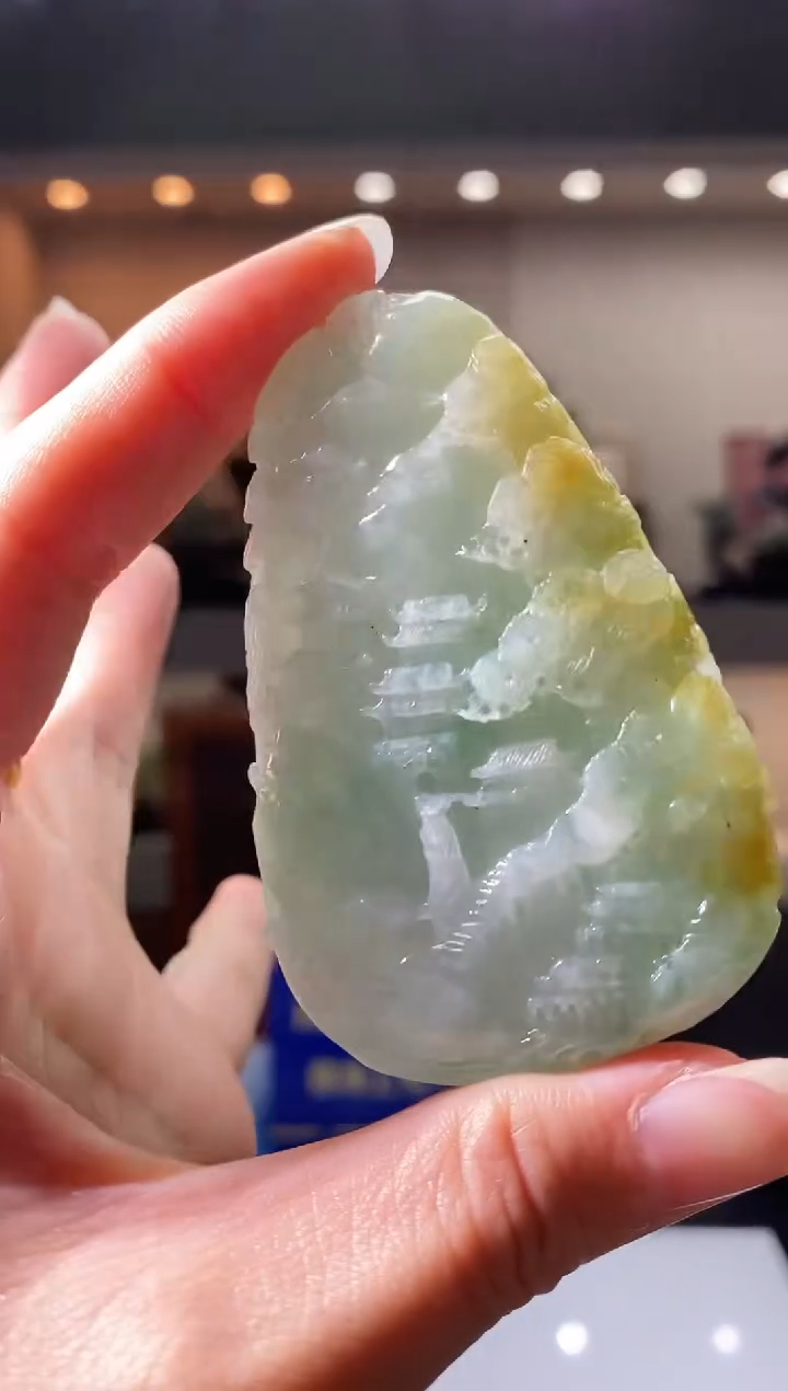 【闪购商品】翡翠颈饰未镶嵌B-@@FXFC0212053