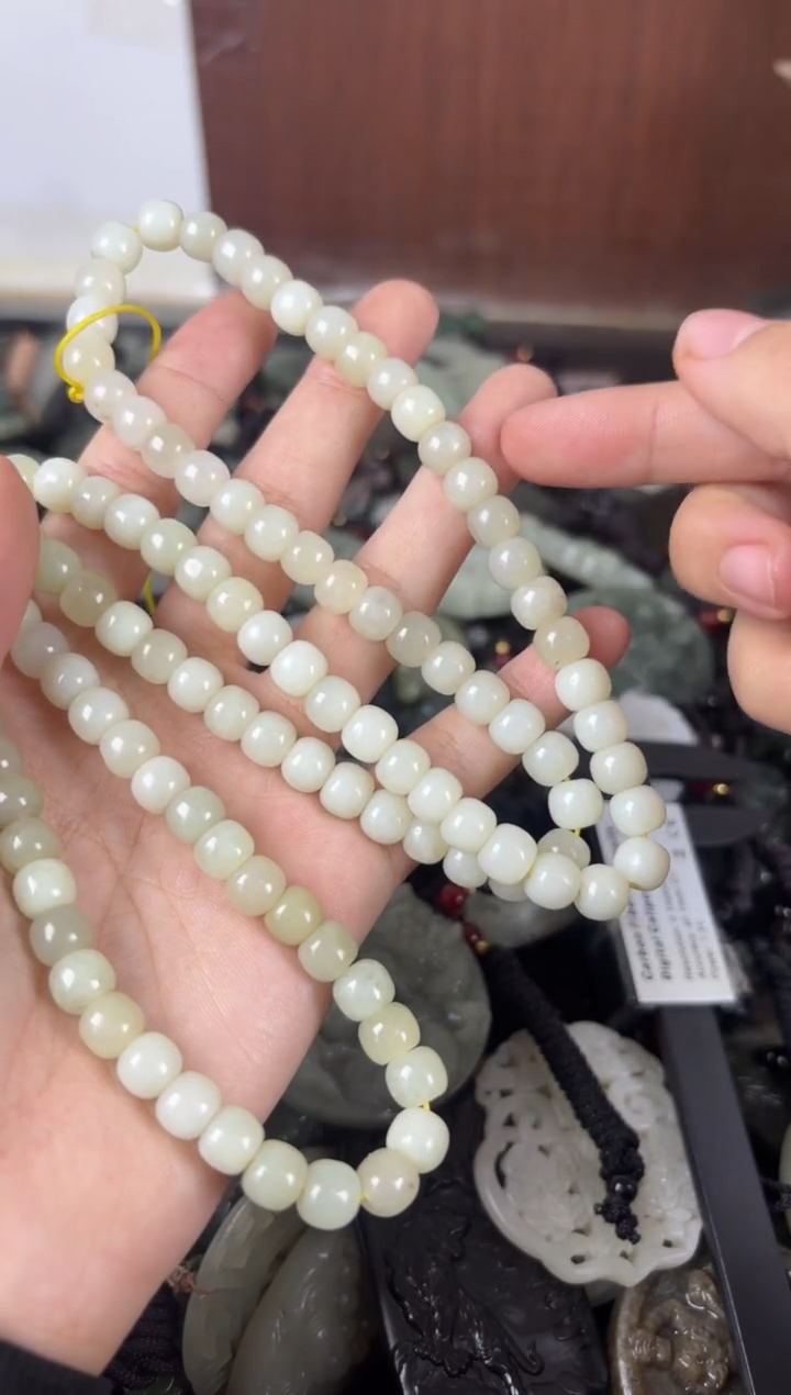 【闪购商品】和田玉颈饰未镶嵌2