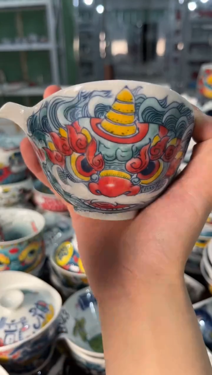 昨明醒狮手抓壶（福利价格）