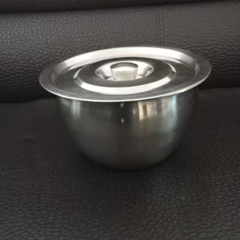 304不锈钢猪油罐带盖