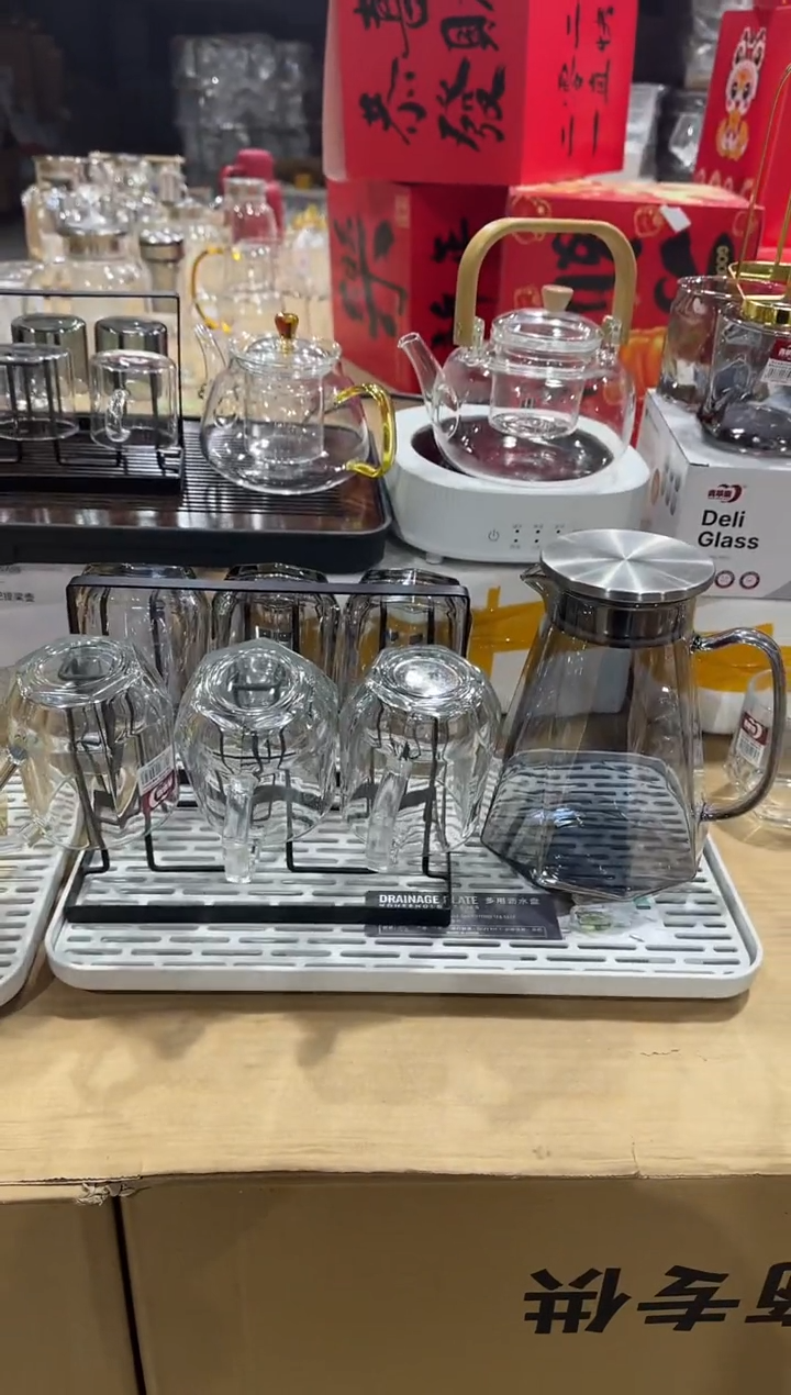 【闪购商品】玻璃无盖款青苹果闪购价透明款