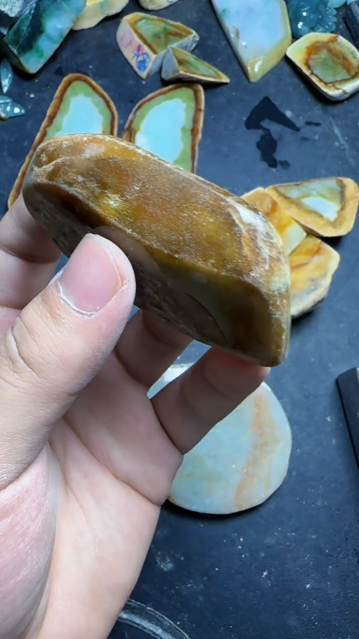 未镶嵌挂件翡翠小*诺021