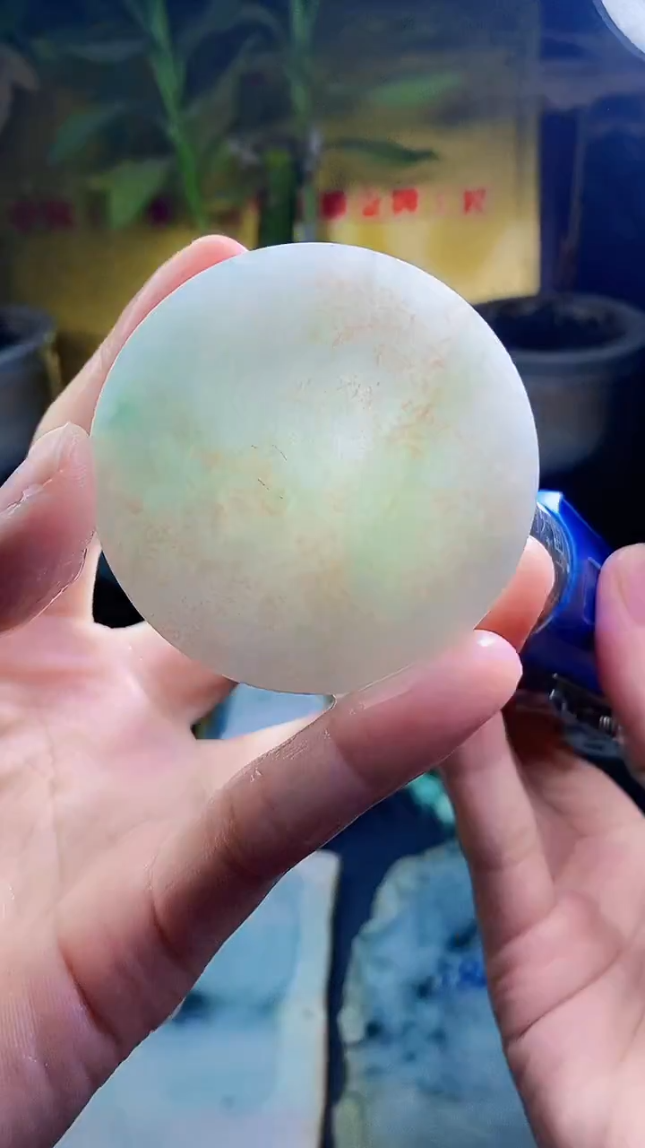 未镶嵌挂件翡翠小雨102