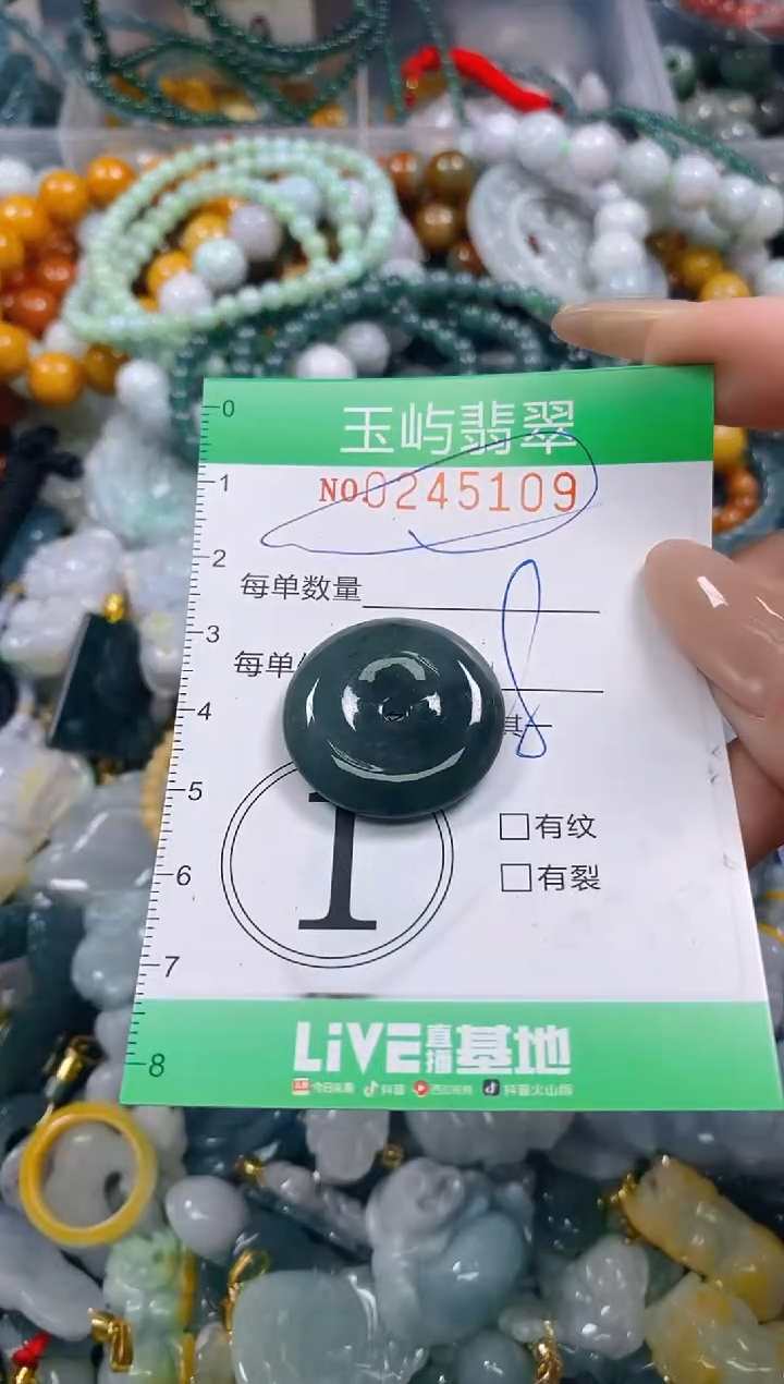 颈饰未镶嵌翡翠闪购0245109