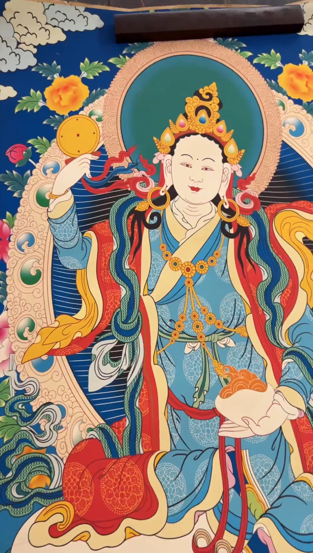 装裱画净界藏传净界藏传02