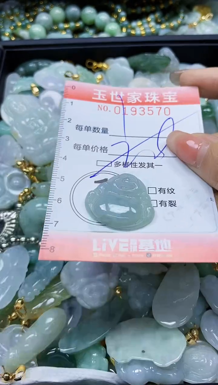 【闪购商品】翡翠颈饰未镶嵌闪购商品00193570多样性发其一