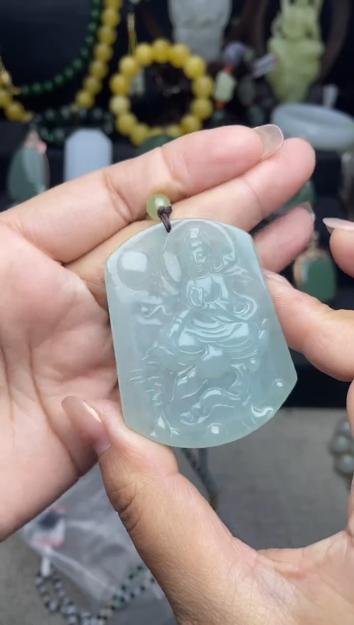 【闪购商品】翡翠颈饰未镶嵌吊坠