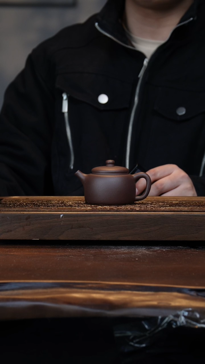 【闪购商品】紫砂茶壶自营高温底槽青德钟