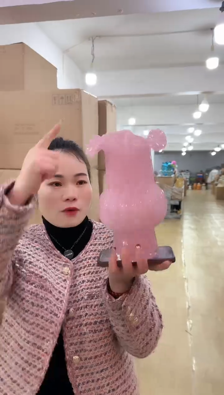 【闪购商品】无铅玻璃迪之喜花瓶花器-47早